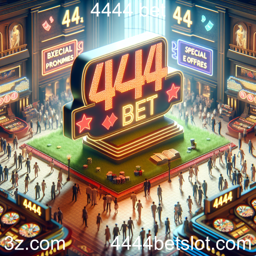Descubra as Ofertas Especiais da 4444 Bet