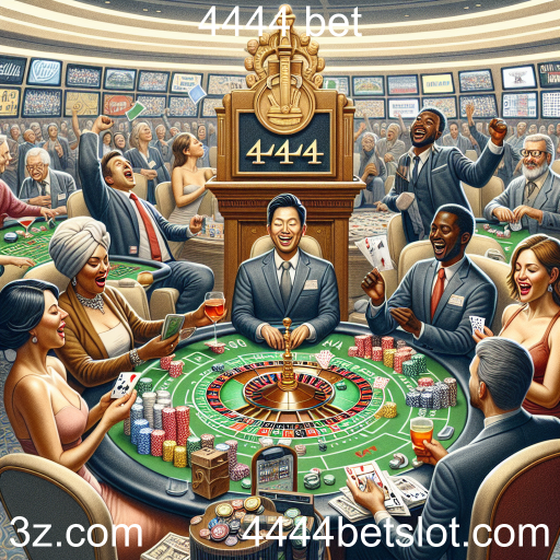 A Emoção dos Jogos Ao Vivo na 4444 Bet