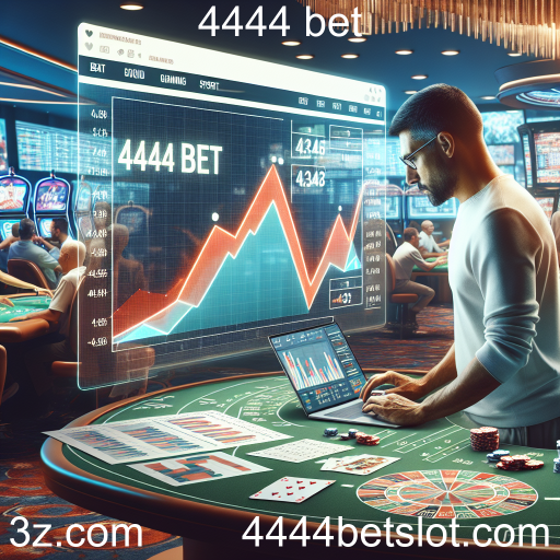 Descubra o Mundo das Apostas Esportivas na 4444 Bet